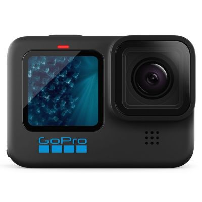 2. GoPro CHDHX-112-RW Sports Camera 27.6MP 5K Ultra HD CMOS 25.4/1.9mm (1/1.9") Wi-Fi 154g