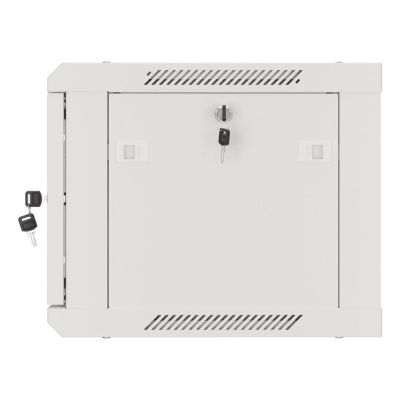 9. Lanberg WF01-6406-00S 6U Rack Wall Mounted Cabinet Gray