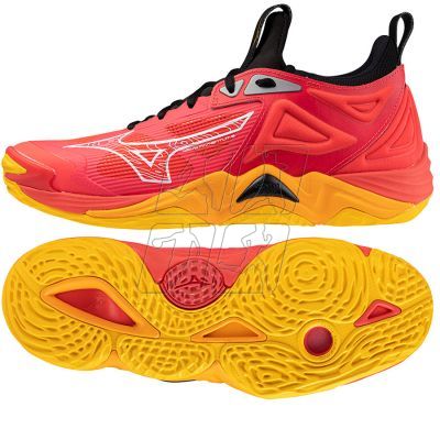 5. Mizuno Wave Momentum 3 M V1GA231204 volleyball shoes