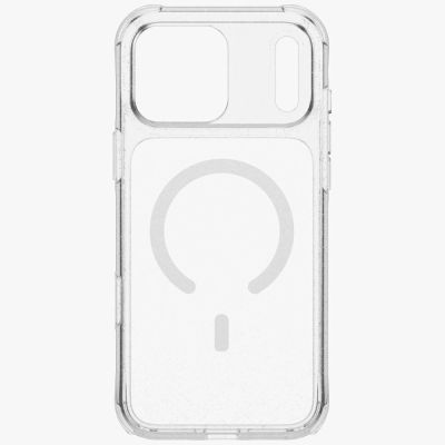 3. Uniq LifePro Xtreme Magclick Charging Case for iPhone 18 Pro Max / 17 Pro Max - Clear Glitter
