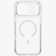 3. Uniq LifePro Xtreme Magclick Charging Case for iPhone 18 Pro Max / 17 Pro Max - Clear Glitter
