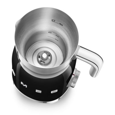 5. Smeg MFF11BLEU Milk Frother/Warmer Automatic Milk Frother/Warmer Black