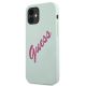 2. Guess GUHCP12SLSVSBF iPhone 12 mini 5.4" blue fuchsia/blue fuschia hardcase Silicone Vintage