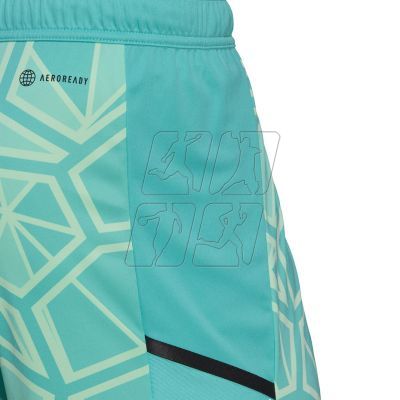 6. Adidas Condivo 22 M HB1624 goalkeeper shorts