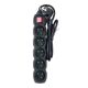 8. ESPERANZA POWER STRIP 5 OUTLETS SWITCH 1.5M BLACK ELK214K