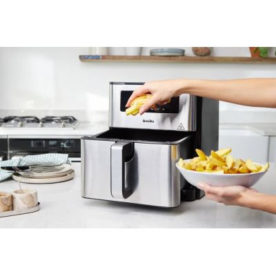 6. Breville VDF131X air fryer