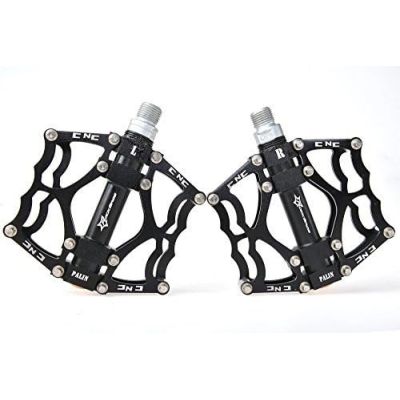 6. Rockbros JT201012LBK bicycle pedal set - black