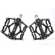 6. Rockbros JT201012LBK bicycle pedal set - black