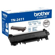 Brother toner black TN2411=TN-2411, 1200 pages.