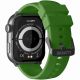 9. Men's Smartwatch GRAVITY GT28-4 Strap + Bracelet Green Black