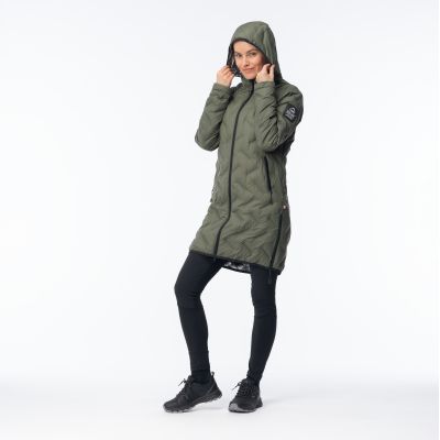 14. Elbrus quilted winter coat Humlo Primaloft W 92800622468