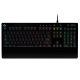 10. Logitech 920-008093 Keyboard (Mechanical; USB 2.0; (US); Black)