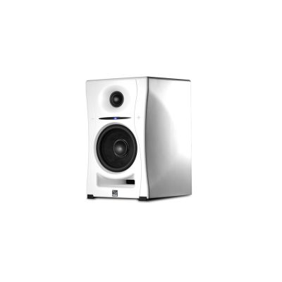 12. Pair of Kali Audio LP-UNF-WH white monitors
