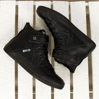 5. Big Star M Y174020F black shoes