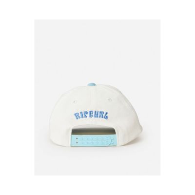 3. RIP CURL Washed Twill Cap-Girl Blue