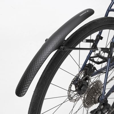 14. Wozinsky WBR-01 universal adjustable bicycle fender - black