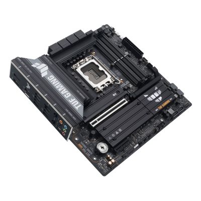 10. ASUS TUF GAMING B860M-PLUS WIFI Intel B860 LGA 1851 (Socket V1) micro ATX