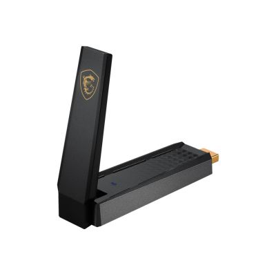 3. MSI AXE5400 network card