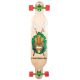 6. PB LONGBOARD TIKI SKATEBOARD