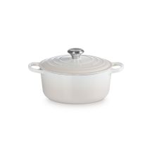 Le Creuset 21177247164430 cauldron 4.2 l White
