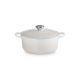 Le Creuset 21177247164430 cauldron 4.2 l White