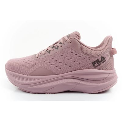 2. Fila women's sports shoes Retron pink sneakers comfortable fashionable
