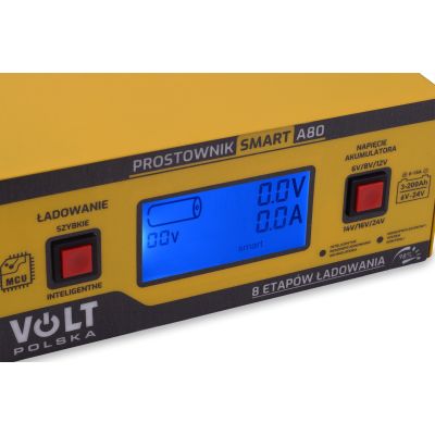 4. Smart Volt Polska Rectifier 6V/12V/24V 15A A80