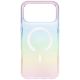 5. Uniq Iridescia Case for iPhone 17 Pro Max Magclick Charging - Multicolor
