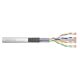 2. Digitus Cat.6 Stranded Cable, SF/UTP, AWG 26/7, LSOH, 100m, Gray, Carton