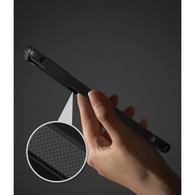 8. Ringke Fusion X Case for Samsung Galaxy S26 Ultra - Clear Black