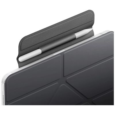 7. Uniq Camden Lite Case for iPad Air 13" 2024 / 2025 / 2026 - Gray