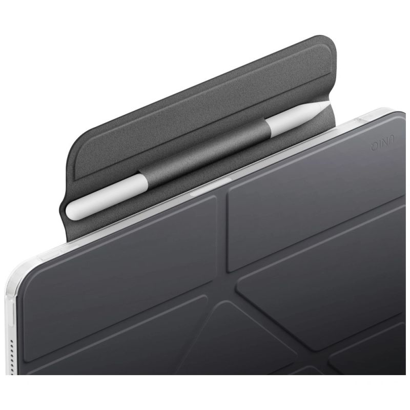 7. Uniq Camden Lite Case for iPad Air 13" 2024 / 2025 / 2026 - Gray