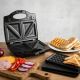 11. Esperanza Muffuletta EKT005 sandwich maker (700W; black, stainless steel)