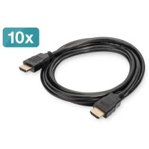Digitus High Speed HDMI Cable with Ethernet, 10-Pack