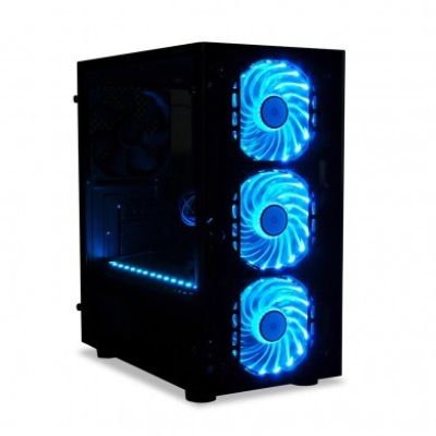 3. IBOX MINI TOWER PASSION V4 GAMING OPV4 case (Micro ATX; black)