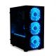 3. IBOX MINI TOWER PASSION V4 GAMING OPV4 case (Micro ATX; black)