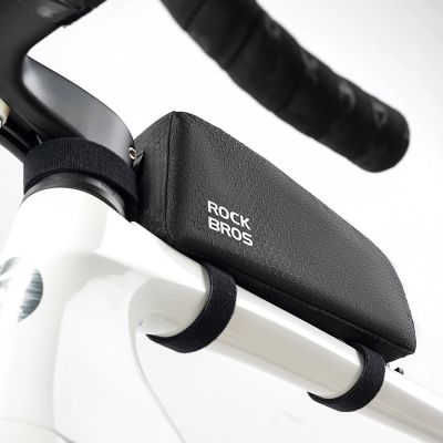 6. Rockbros Top Tube Frame Bag 0.9l - Black