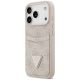 2. Guess 4G nauble Card Triange Case for iPhone 18 Pro / 17 Pro – pink