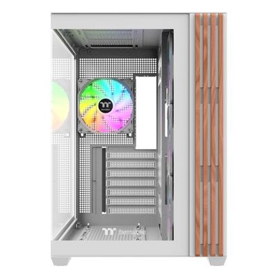 2. Thermaltake View 380 WS Midi Tower ARGB Case Snow White Retail