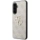 2. Guess Leather 4G Metal Logo Case for Samsung Galaxy A57 5G - Pink