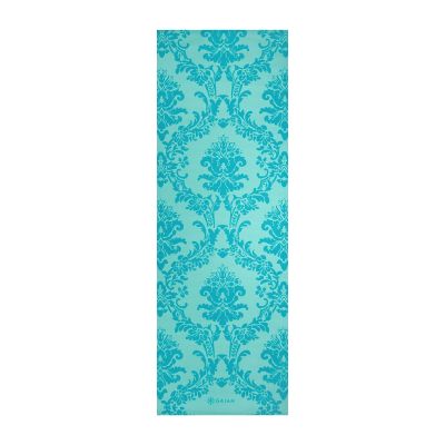 5. Gaiam Neo Baroque yoga mat 4mm 58022
