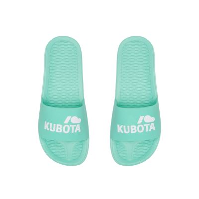 2. Kubota basic pool flip-flops mint K0000-101-001-27-1