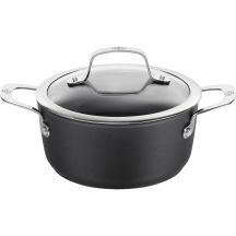 Ballarini Alba titanium induction pot with lid - 4.7 ltr