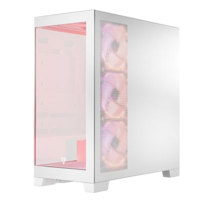 19. MODECOM VOLCNO SPACE APEX ARGB MIDI WHITE CASE