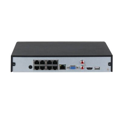 8. DAHUA NVR4108HS-8P-4KS3 IP RECORDER