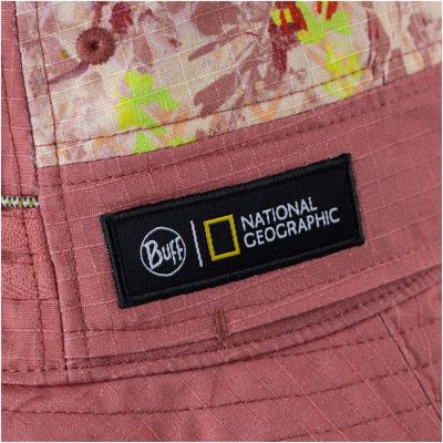 BUFF SUN BUCKET HAT TEMARA DAMASK S/MS/M
