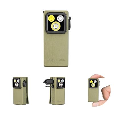 OLIGHT Taschenlampe Oclip Ultra Olive Green