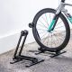 4. Rockbros 27210001001 Folding Bicycle Stand - Black