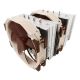 10. CPU Cooler NOCTUA NH-D15 2 x 140 mm AMD, Intel