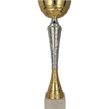 TUMA S gold-silver metal cup
